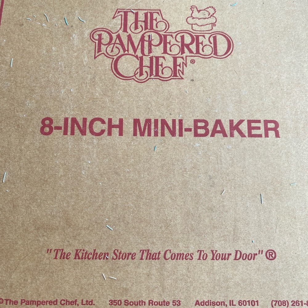 Pampered Chef Mini Bake